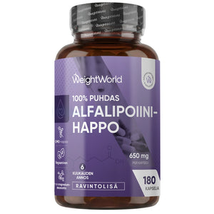 Alfalipoiinihappo