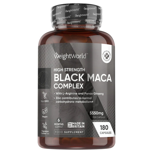 weightworld-black-maca-complex-5550mg-180capsules-fi-front