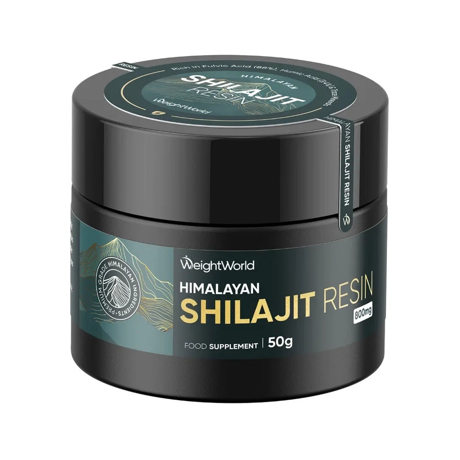 Puhdistettu Himalajan shilajit-hartsi